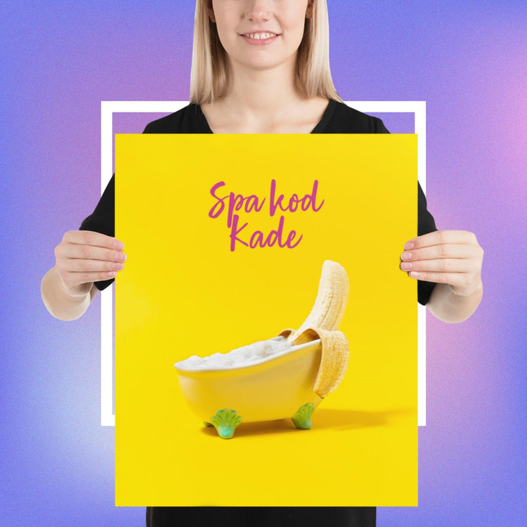 Poster mit Aufhänger