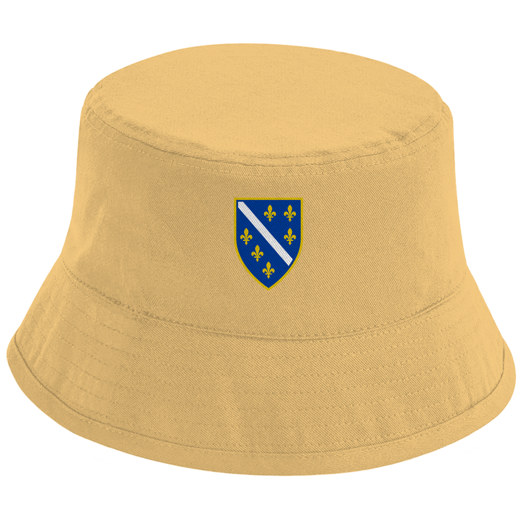 Baumwolle Fischerhut Wappen von Bosnien und Herzegowina