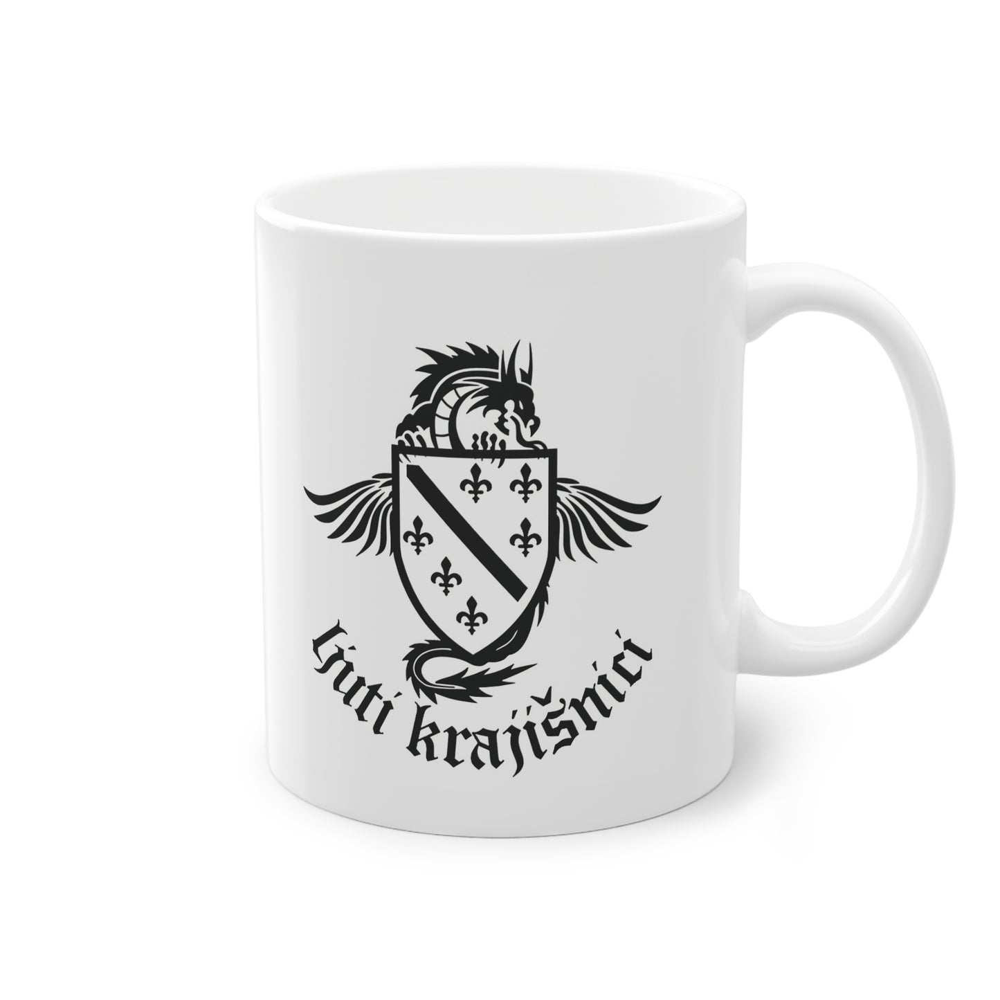 Bosnien Ljuti Krajisnici Standard Kaffee- und Teebecher