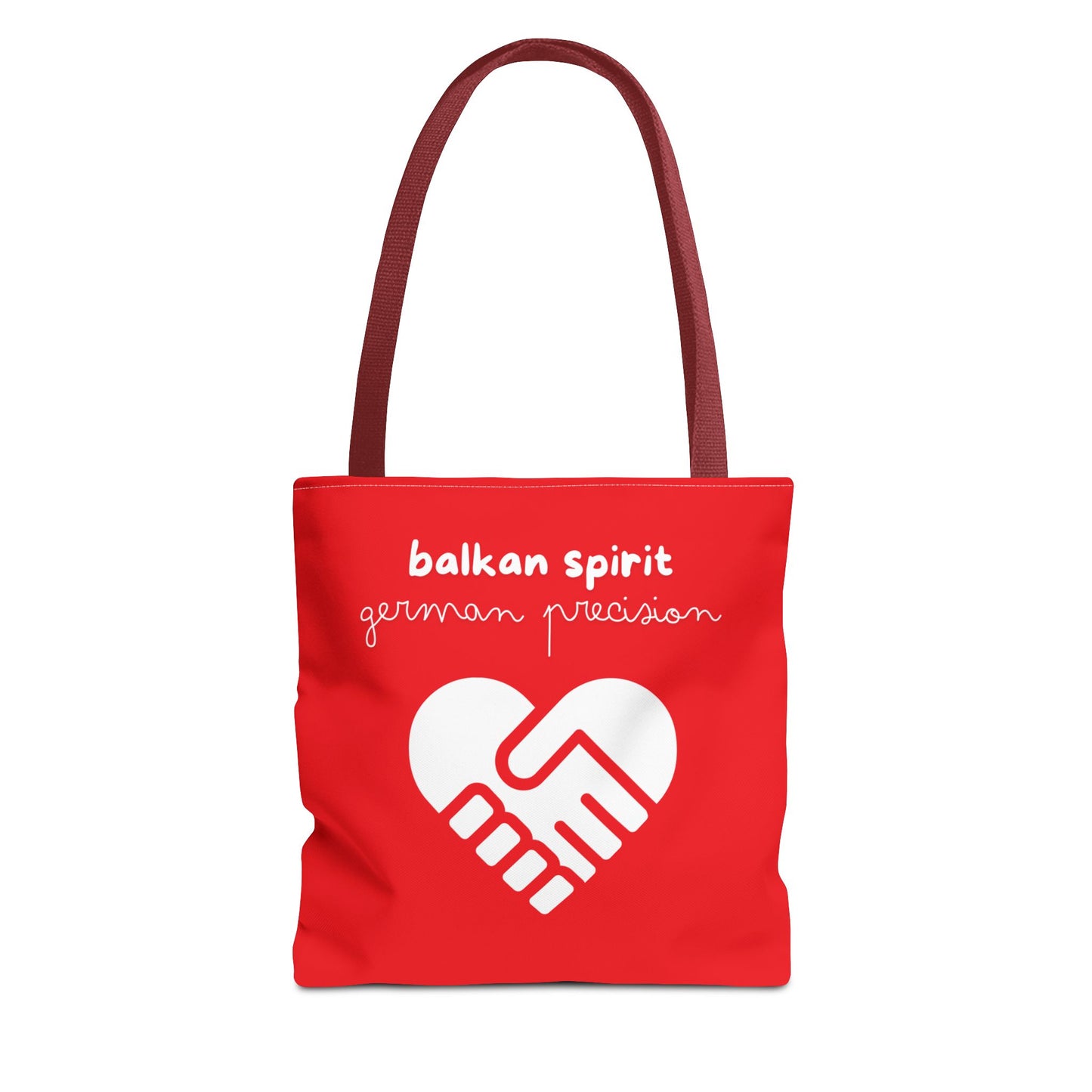 Unisex-Tragetasche mit Balkan-Motiv