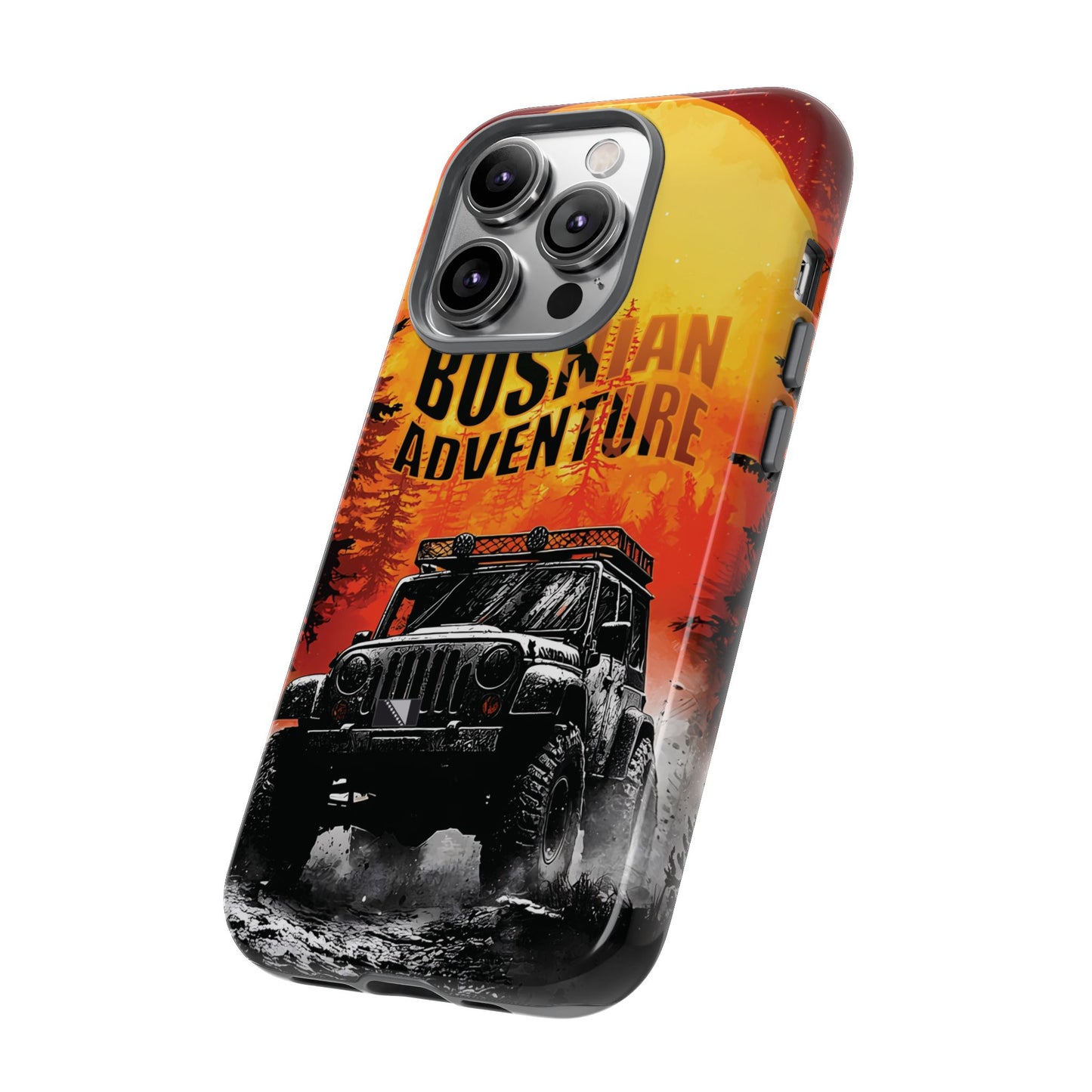 Bosnische Robuste Abenteuer-Hülle für das iPhone 16 & Samsung Galaxy Ultra