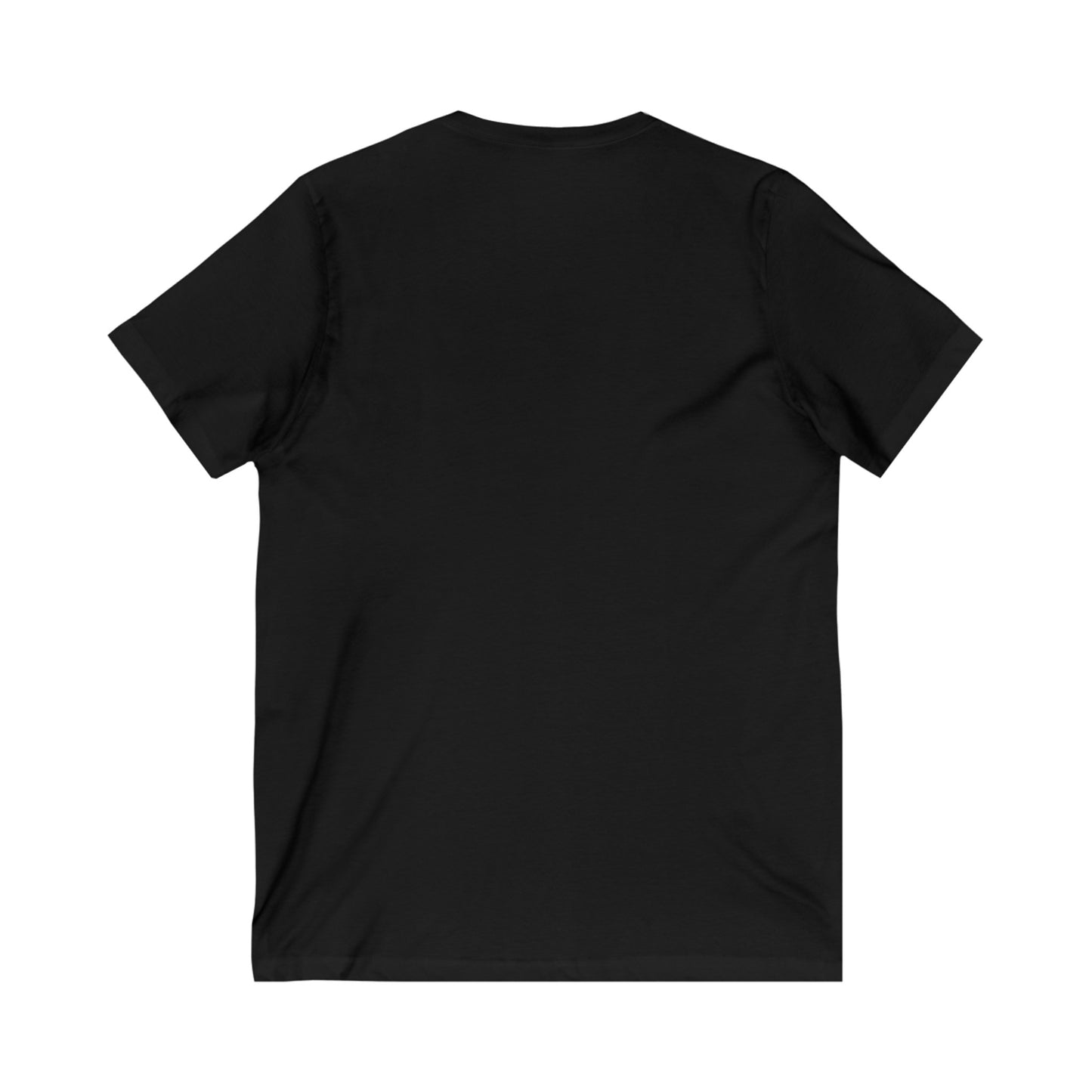 Mostar Kurzarm-T-Shirt mit V-Ausschnitt