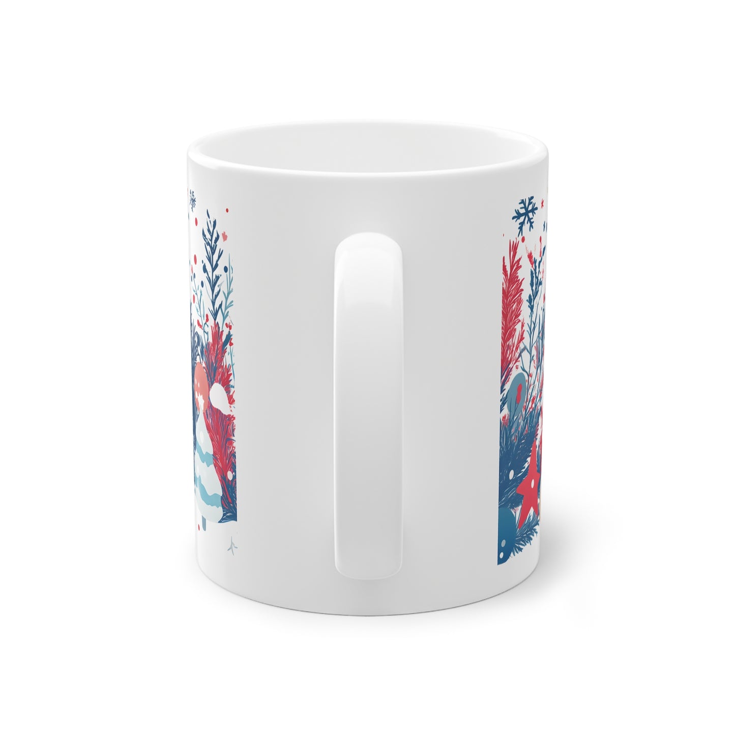 Frohe Weihnachten Tee und Kaffeebecher 0,33L