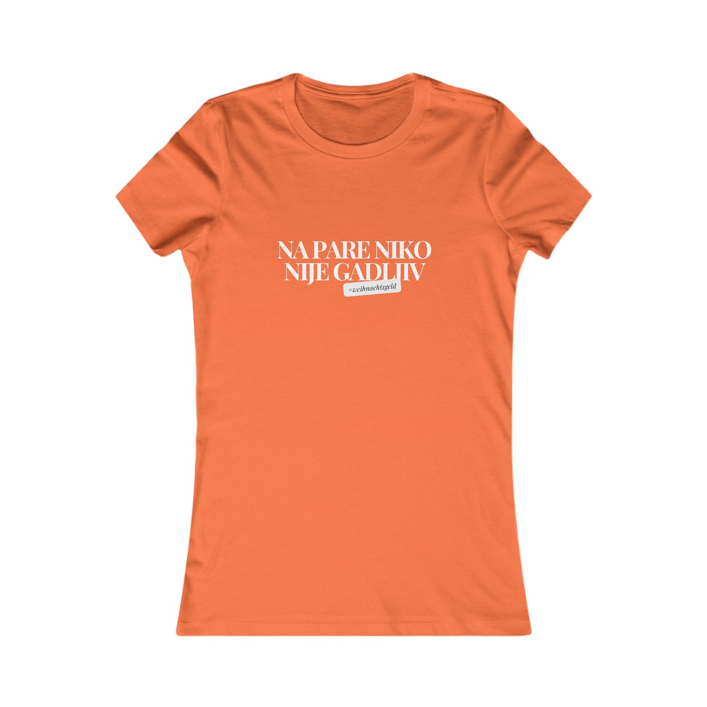 Balkan Style Damen Lieblings T-Shirt