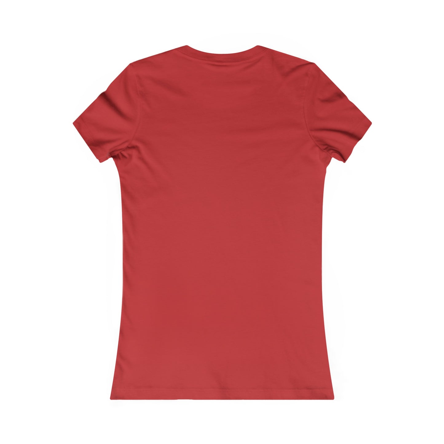 Slim-Fit-Damen-T-Shirt mit Sarajevo-Motiv