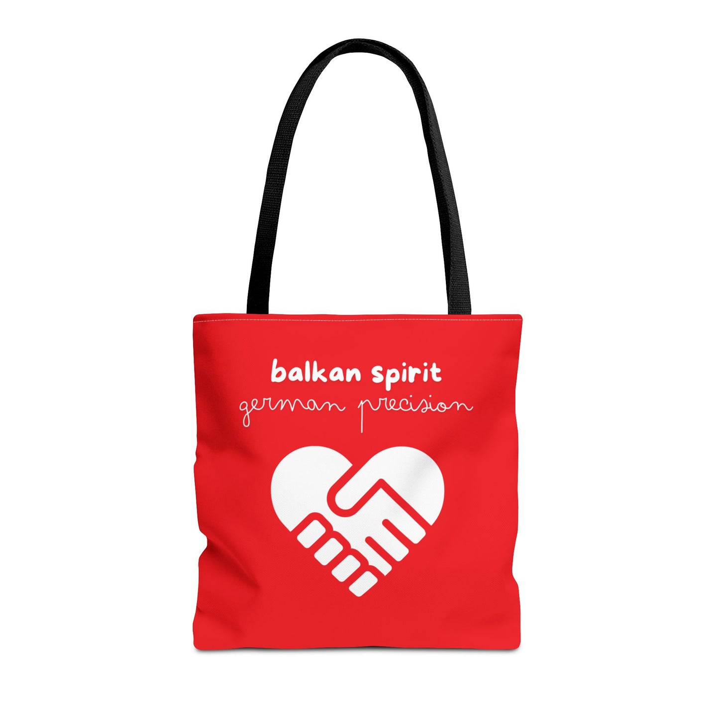 Unisex-Tragetasche mit Balkan-Motiv
