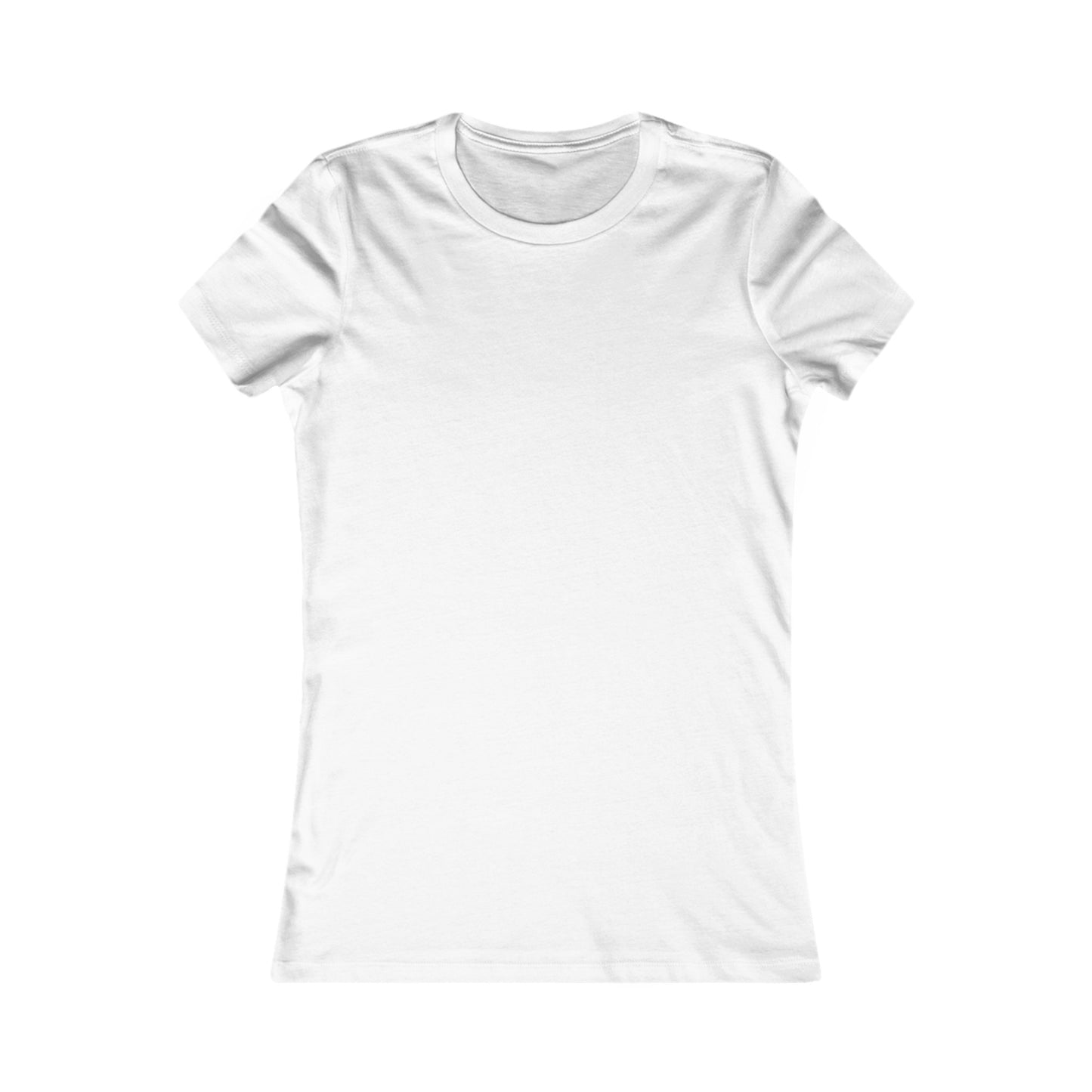 Slim-Fit-Damen-T-Shirt mit Sarajevo-Motiv