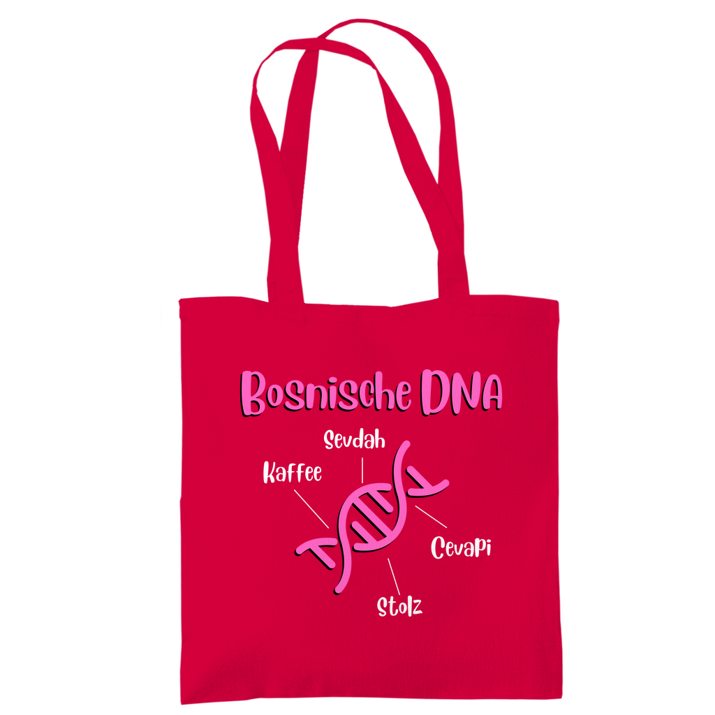 Tragetasche bosnische DNA
