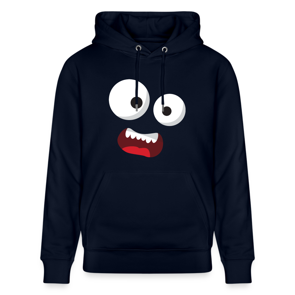Monster-Bio-Hoodie - Navy