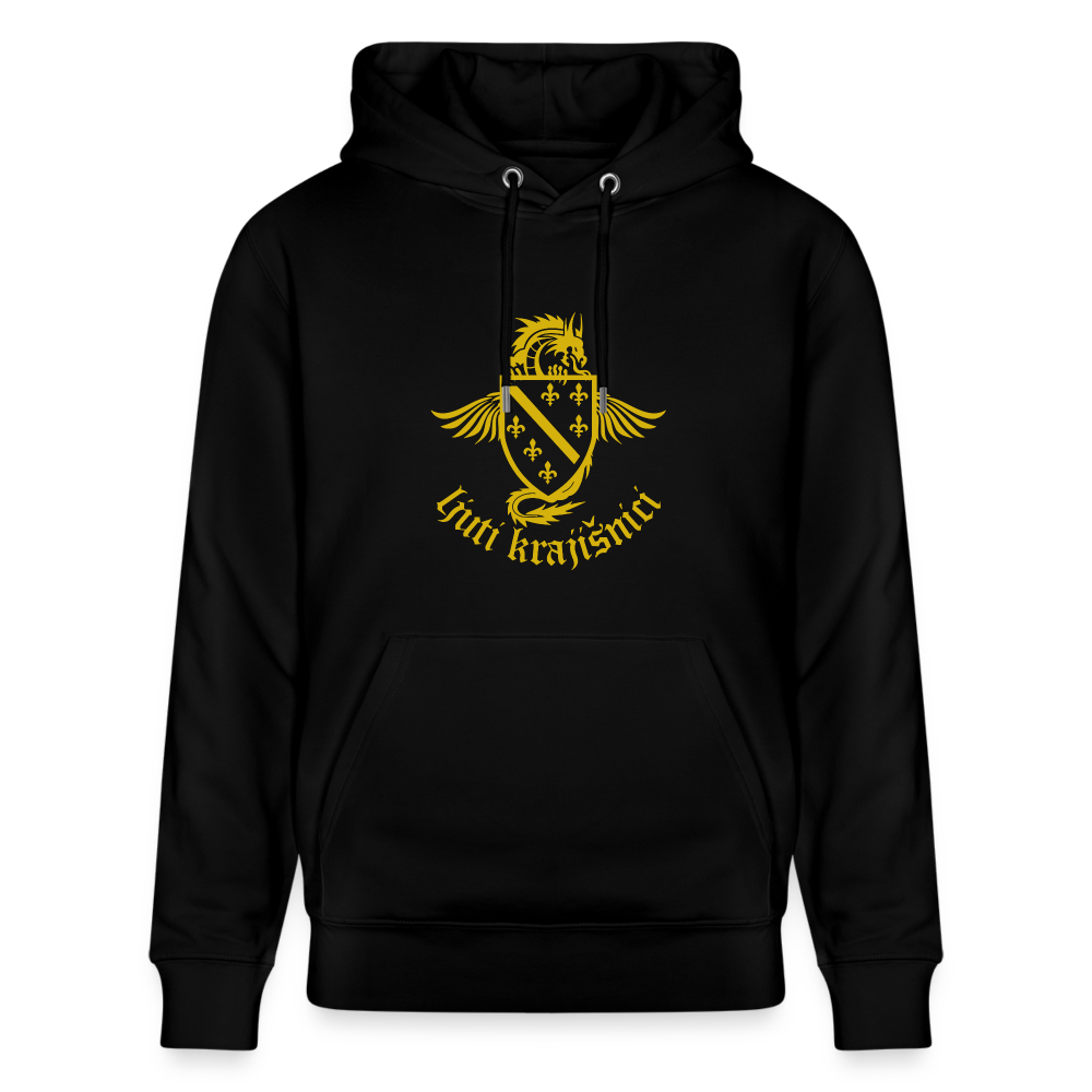 Luti krajisnici BIO-Kapuzenpullover - Schwarz
