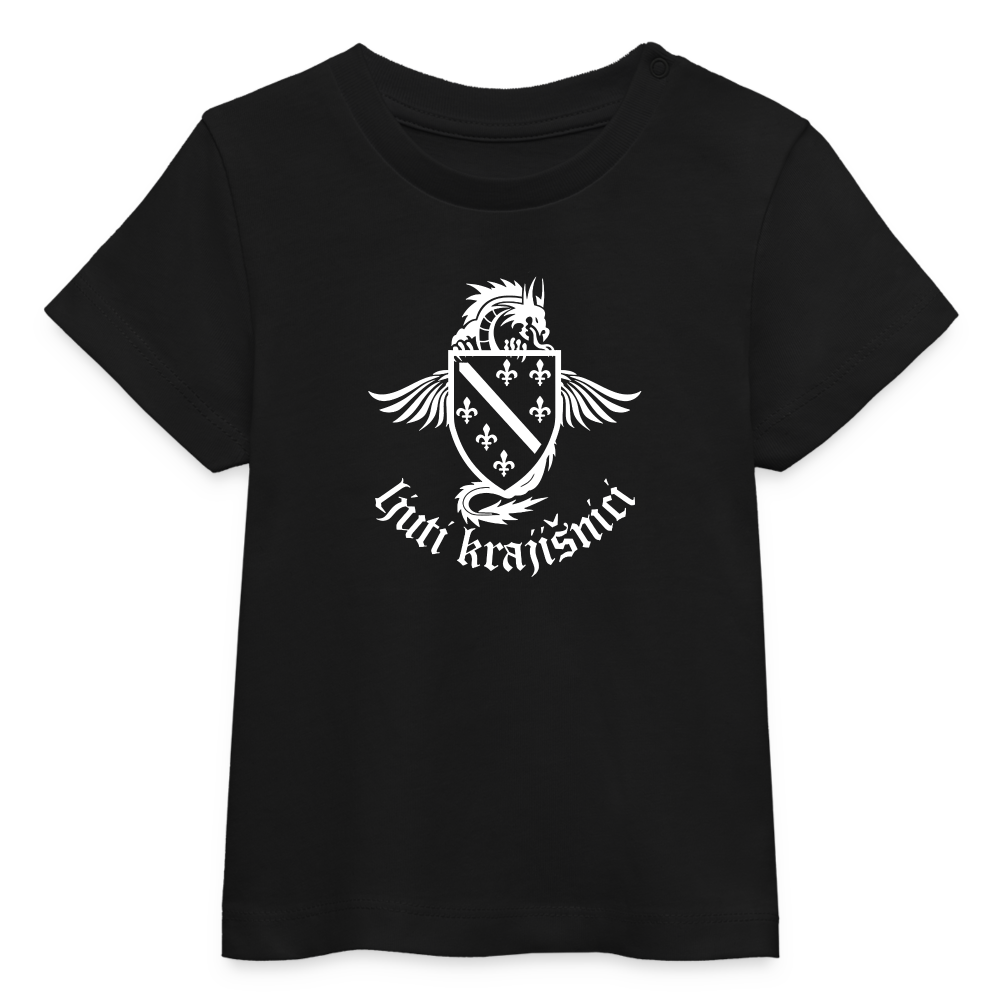 Ljuti krajisnici Baby Bio-T-Shirt - Schwarz