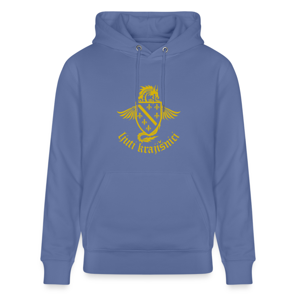Luti krajisnici BIO-Kapuzenpullover - Blau