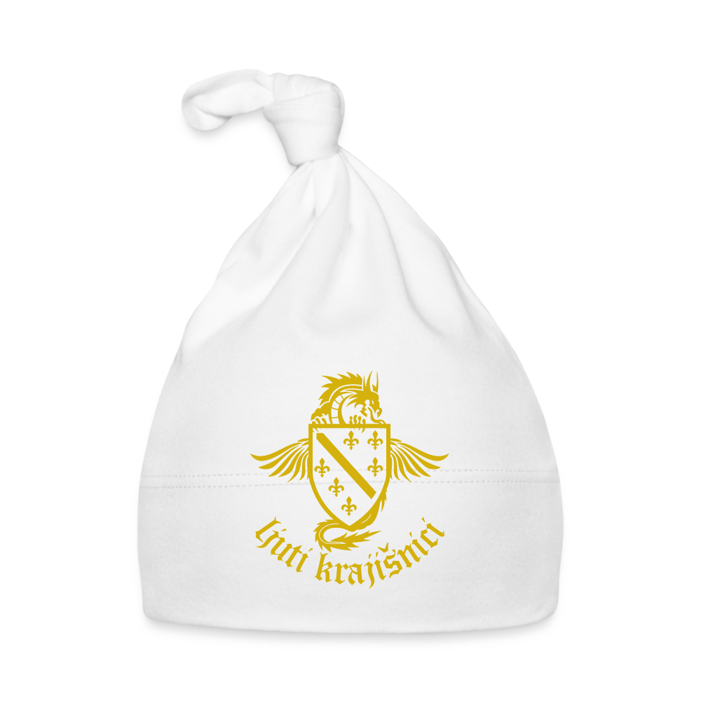 Ljuti Krajisnici Baby Mütze - Weiß