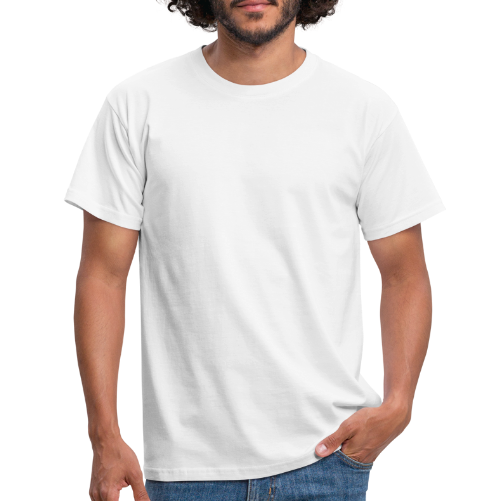 Baraba Herren Baumwolle T-Shirt - Weiß