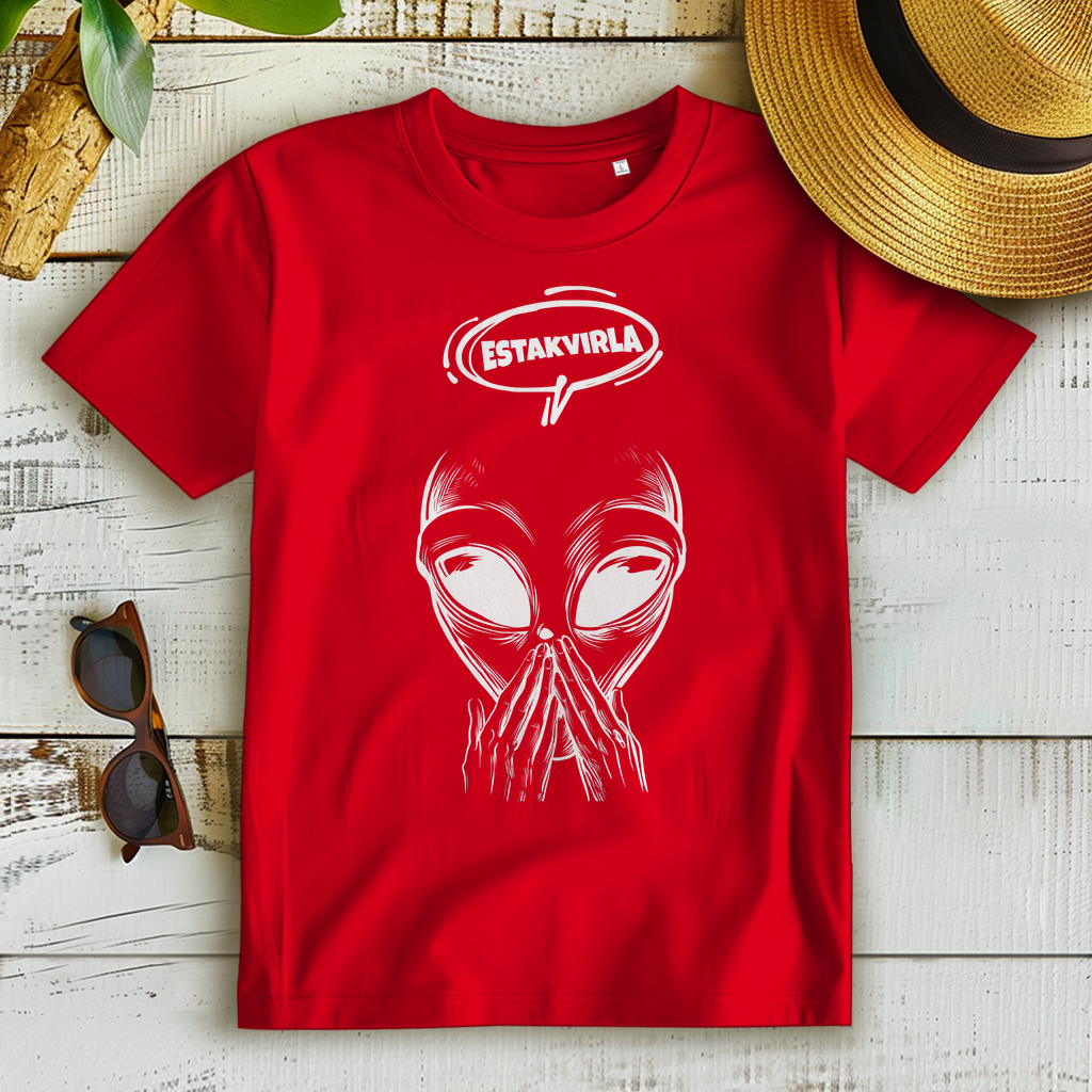 Estakvirla Damen Premium Bio T-Shirt