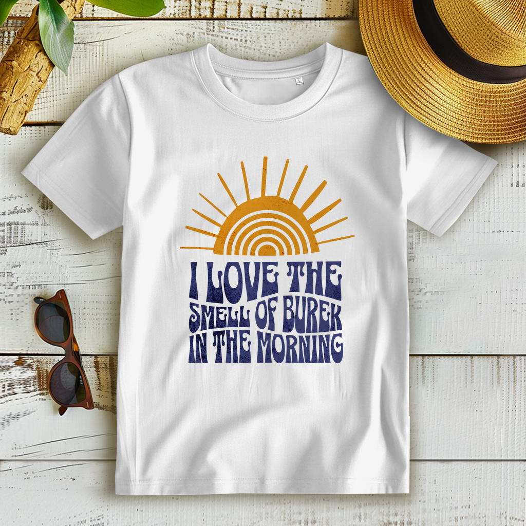 The Smell of Burek Damen Premium Bio T-Shirt