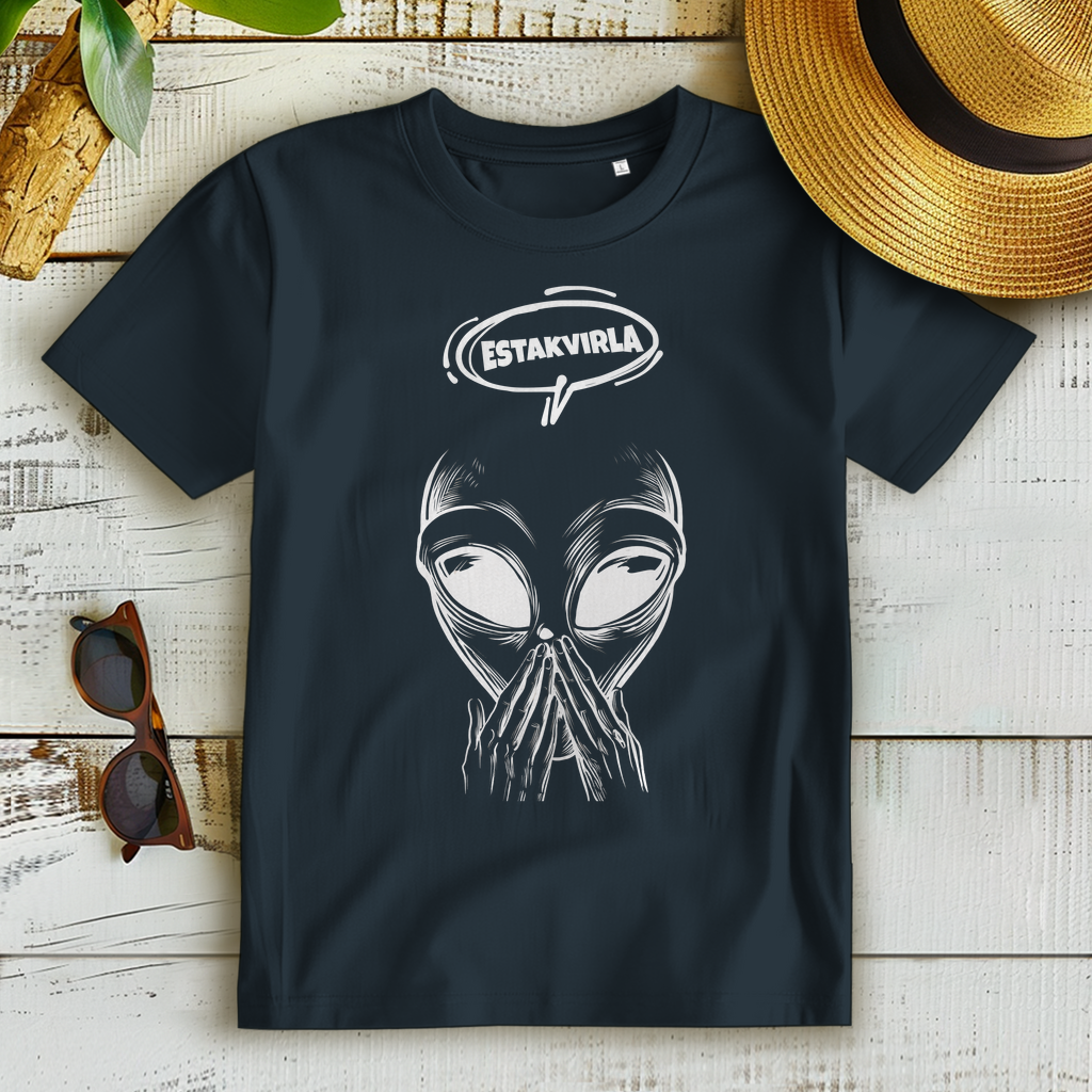 Estakvirla Damen Premium Bio T-Shirt