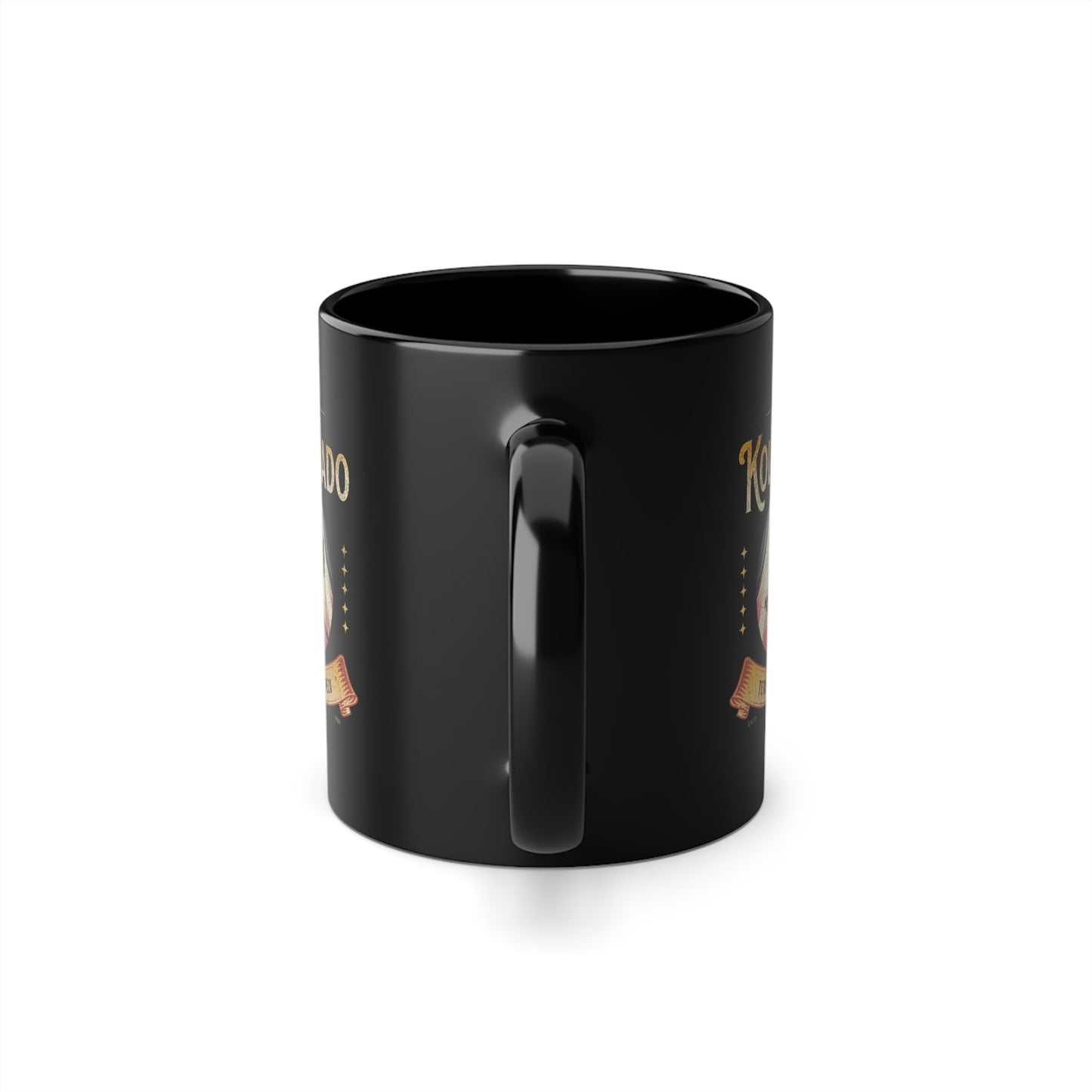 Circus Kolorado Schwarze Tassekaffee