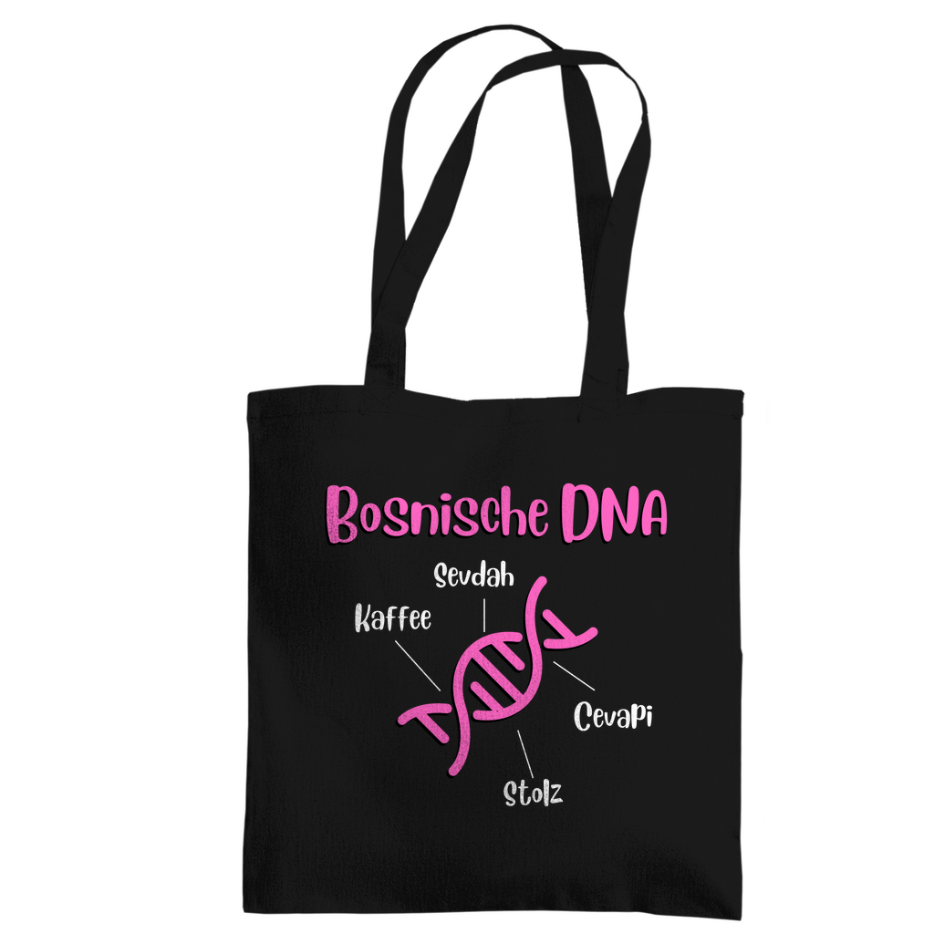 Tragetasche bosnische DNA