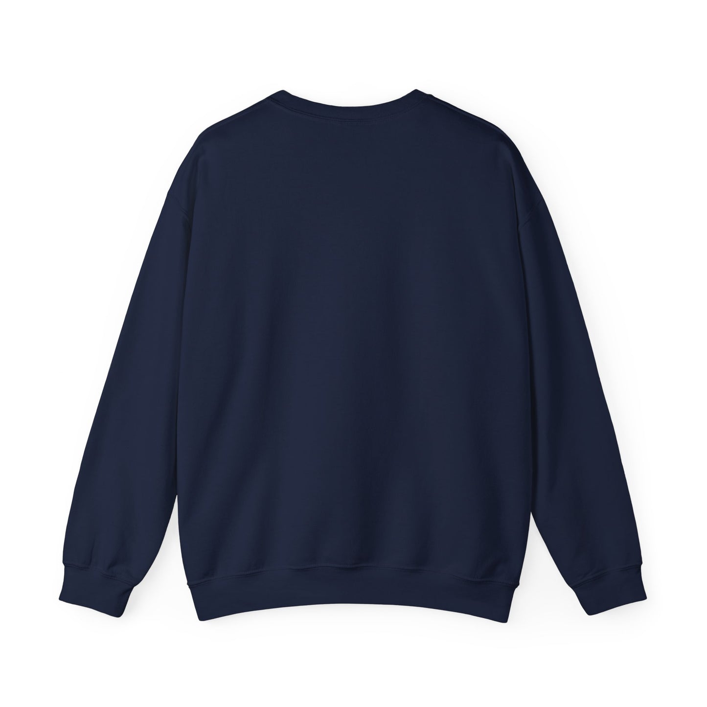 Lustiges Sweatshirt mit Rundhalsausschnitt und Balkan-Motiv
