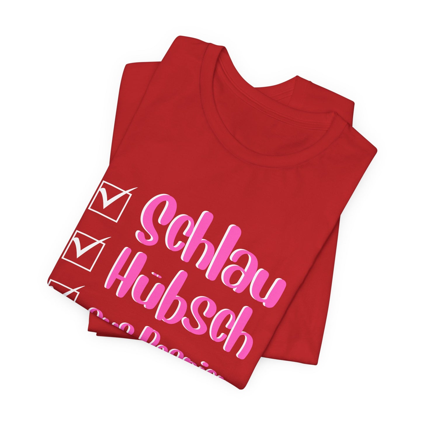 Bosnisches Lustiges Unisex Kurzärmeliges T-Shirt