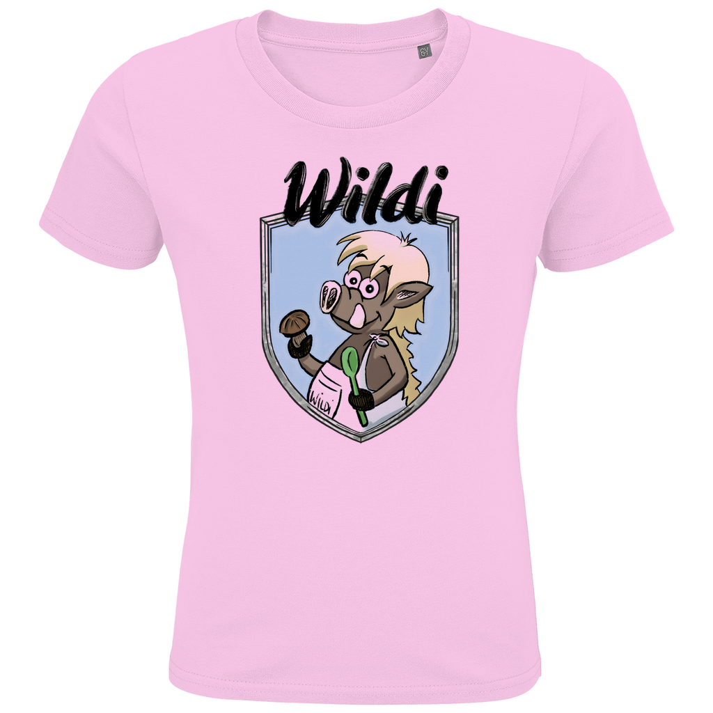 Wildi Kinder Premium Bio T-Shirt