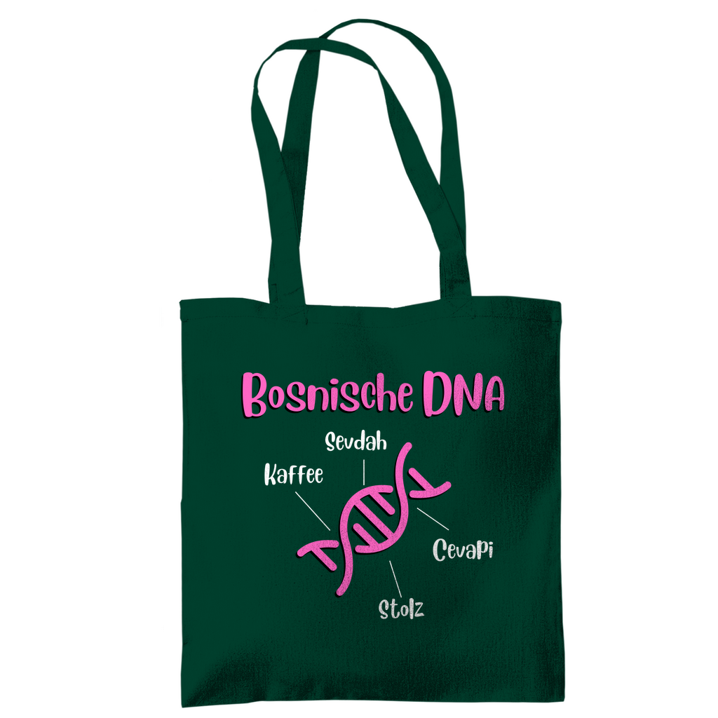 Tragetasche bosnische DNA