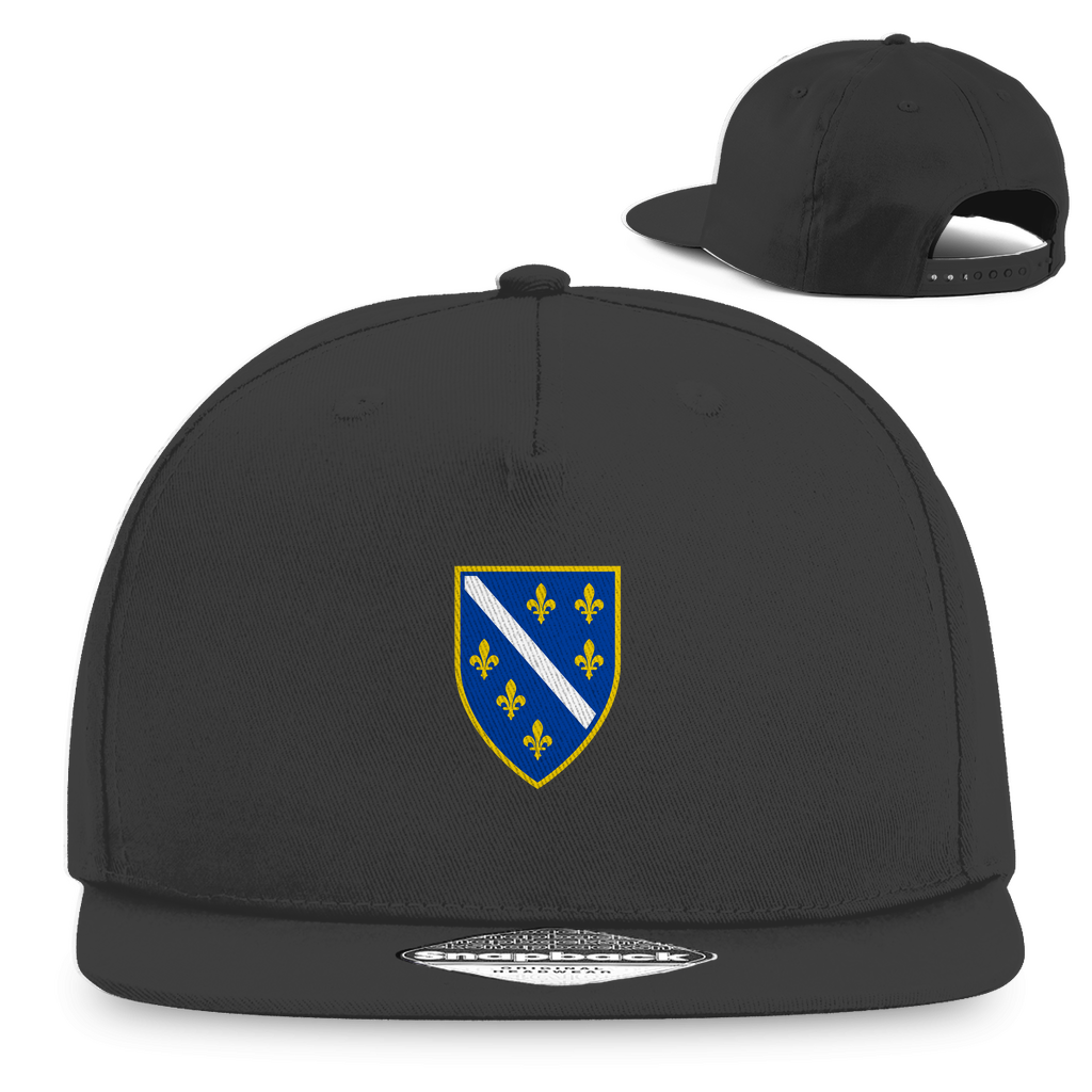 Snapback Rapper Cap Wappen von Bosnien