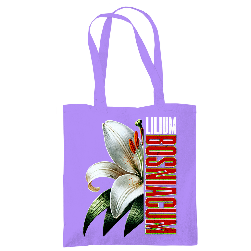 Tragetasche Lilium Bosniacum
