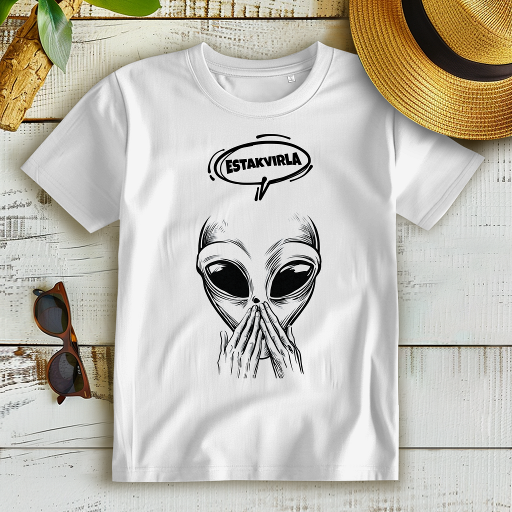 Estakvirla Damen Premium Bio T-Shirt