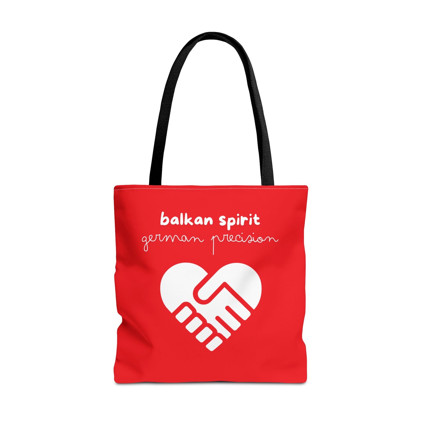 Unisex-Tragetasche mit Balkan-Motiv