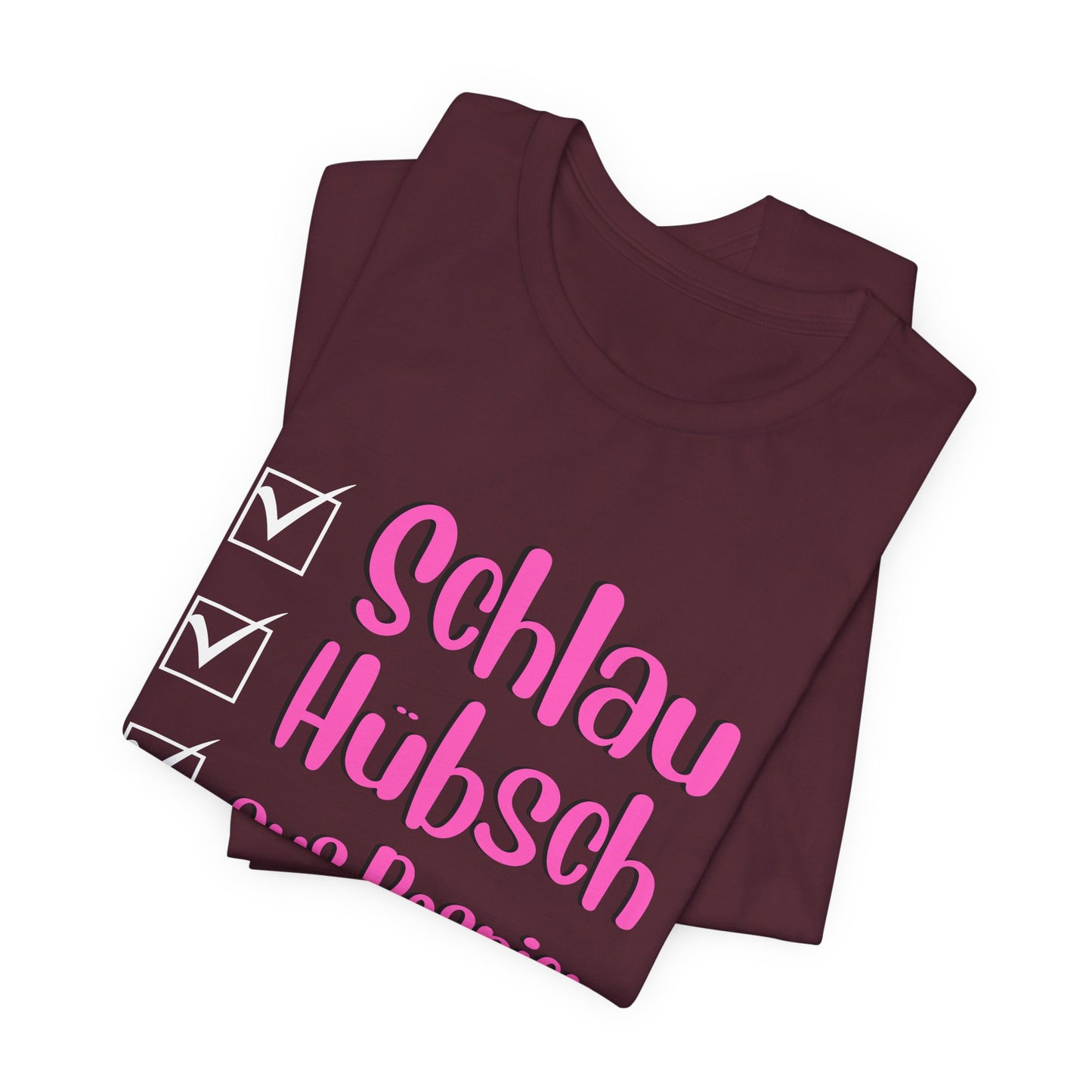 Bosnisches Lustiges Unisex Kurzärmeliges T-Shirt