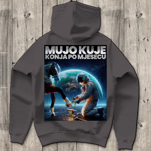 Mujo kuje Herren Klassik Hoodie