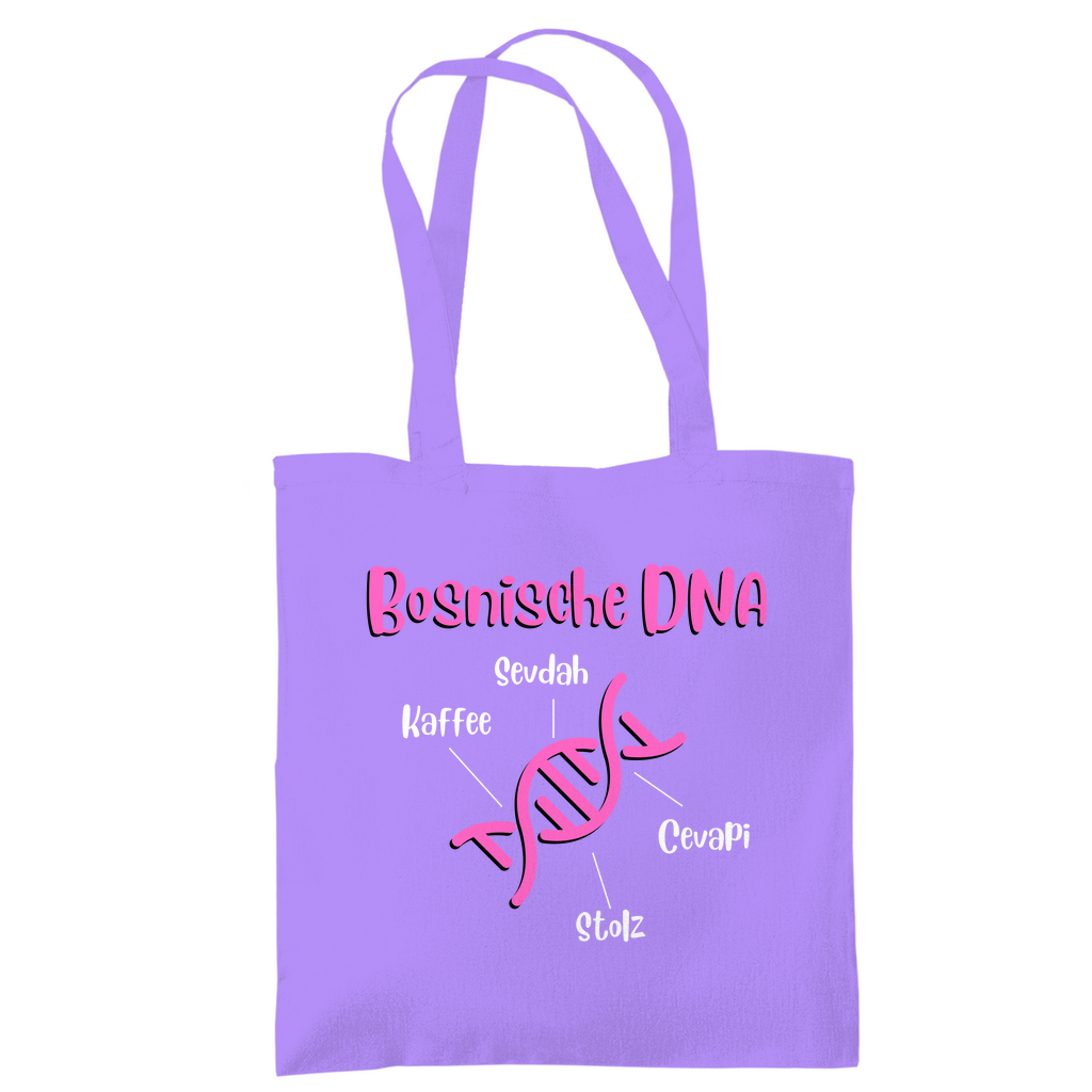 Tragetasche bosnische DNA