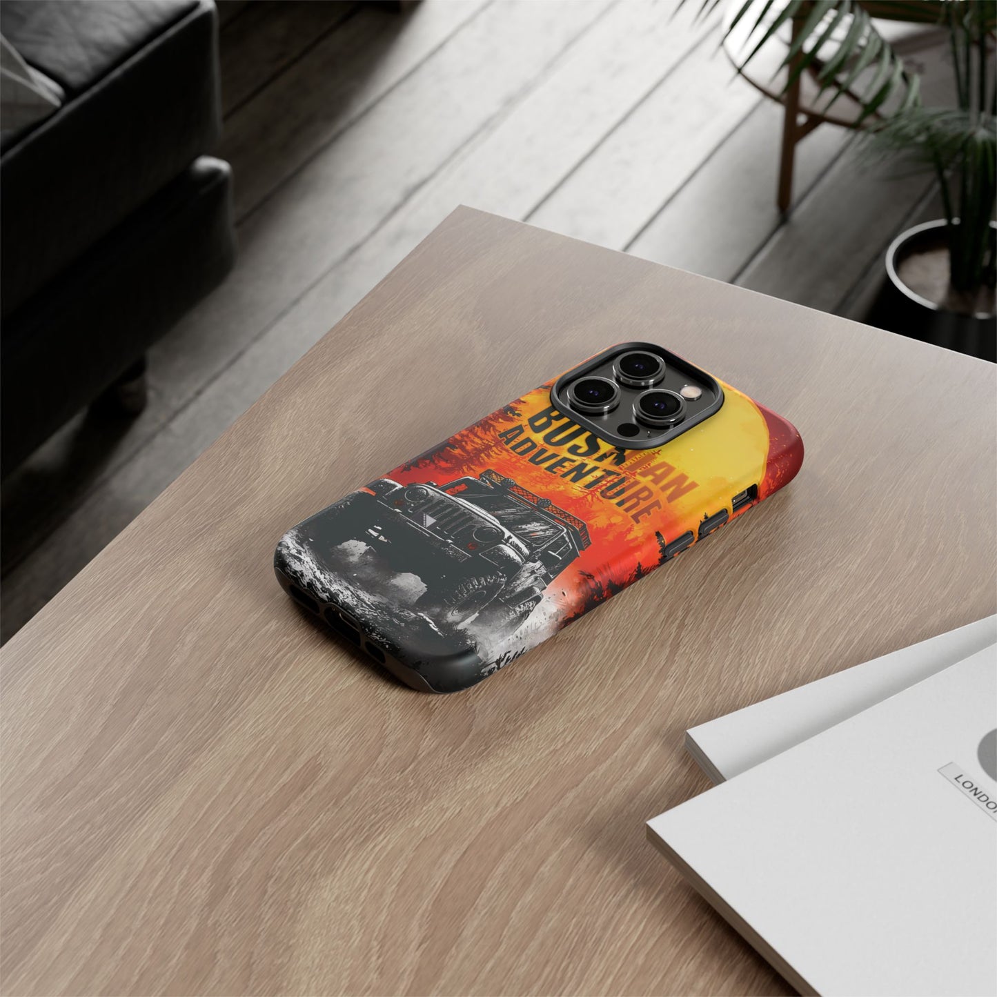 Bosnische Robuste Abenteuer-Hülle für das iPhone 16 & Samsung Galaxy Ultra