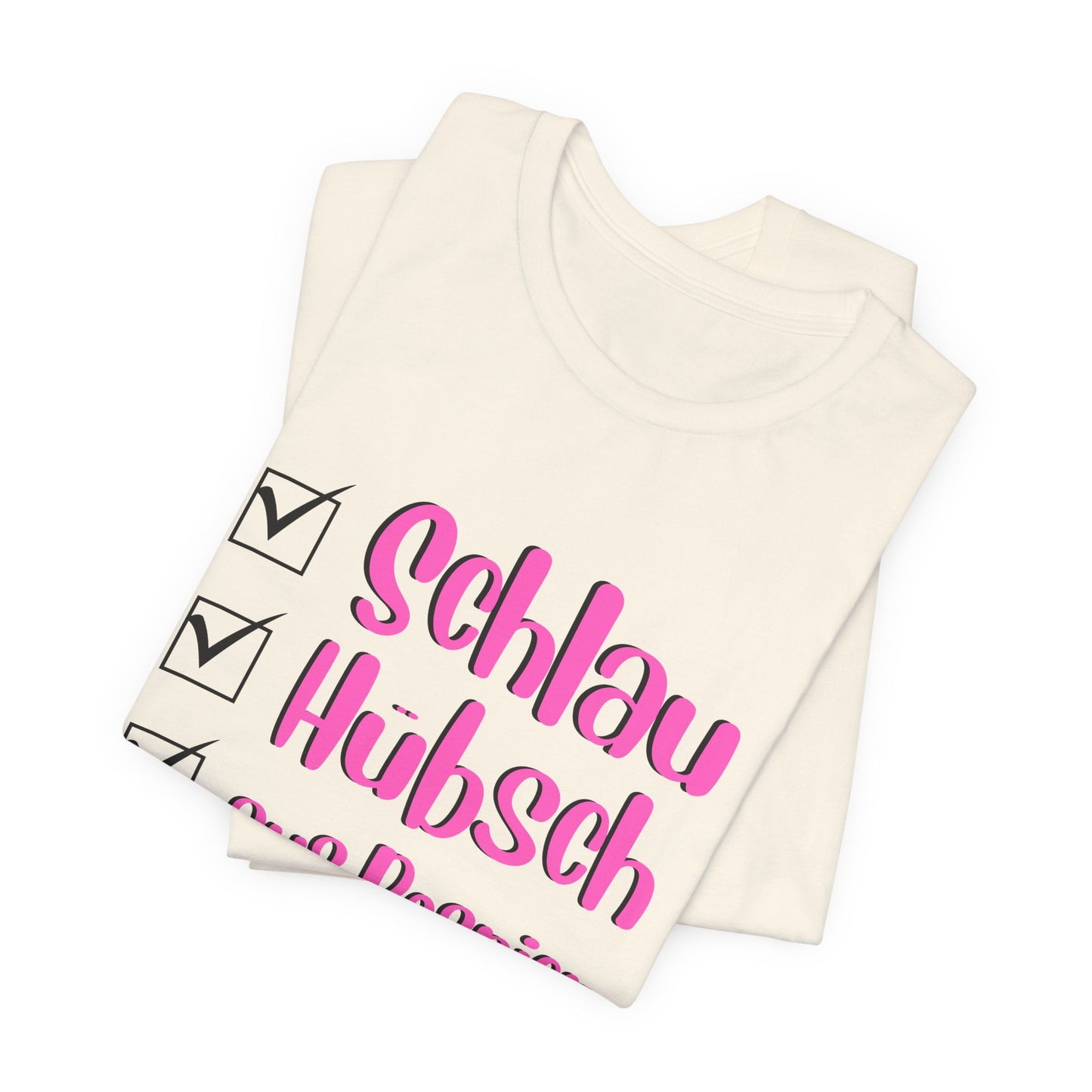 Bosnisches Lustiges Unisex Kurzärmeliges T-Shirt