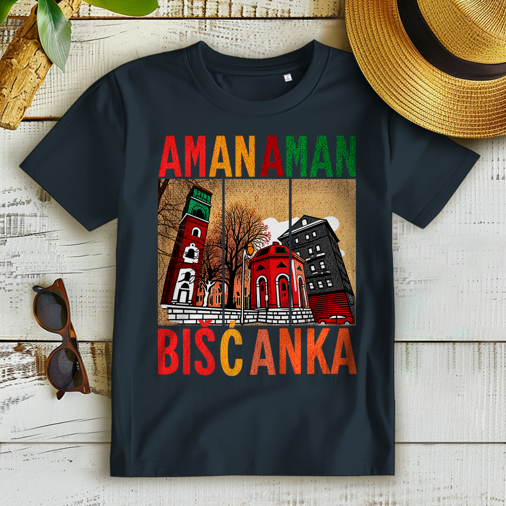 Biscanka Damen Premium Bio T-Shirt