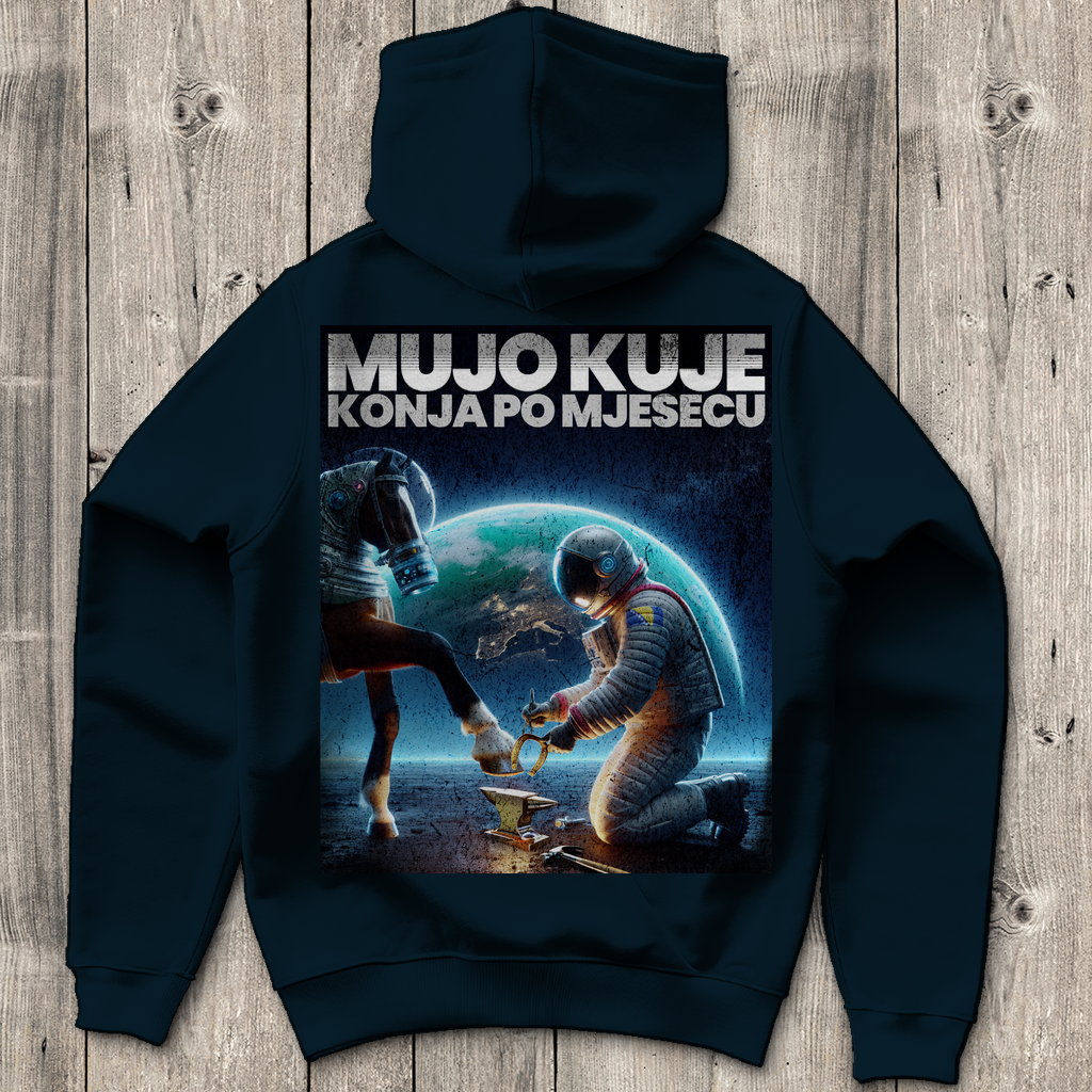 Mujo kuje Herren Klassik Hoodie