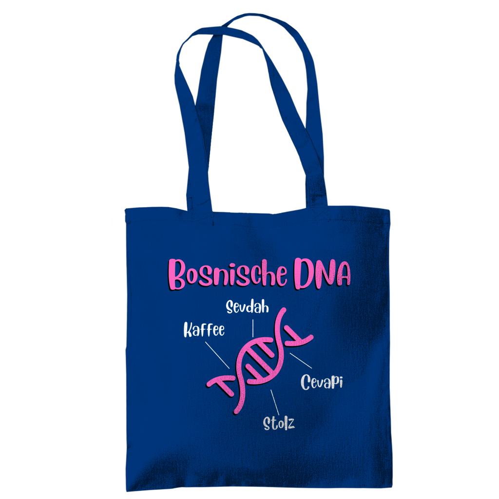 Tragetasche bosnische DNA