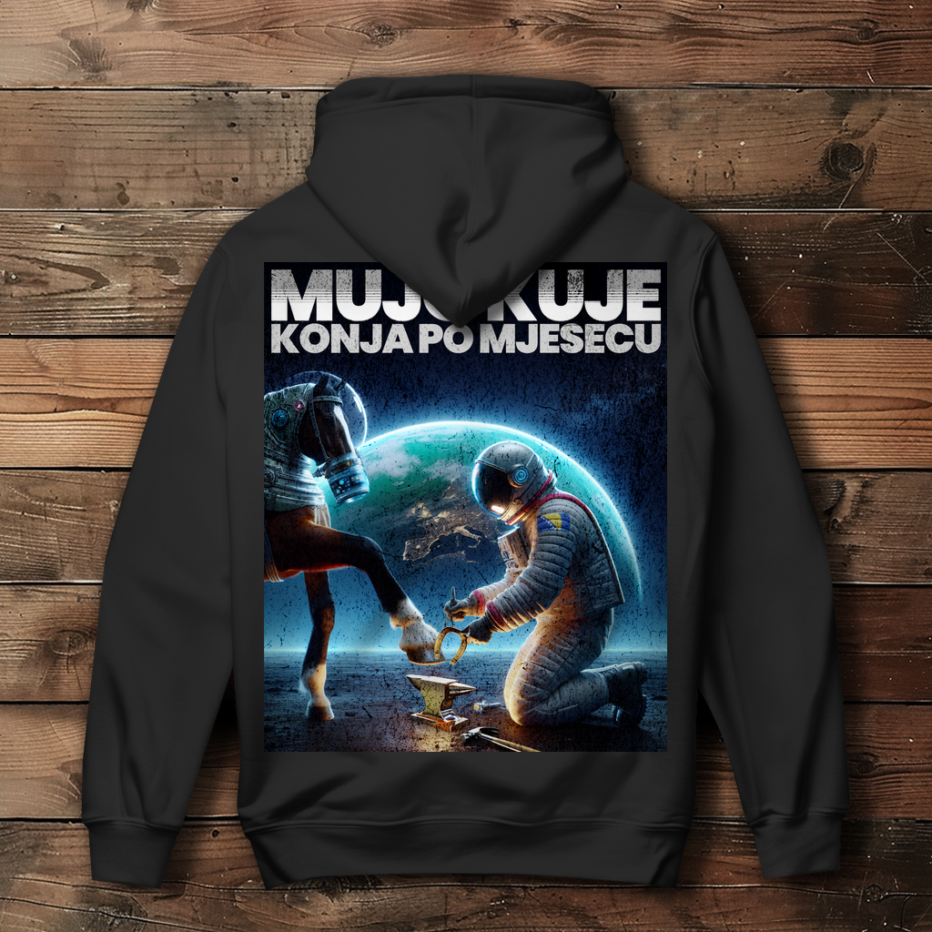 Mujo kuje Klassik Damen Hoodie