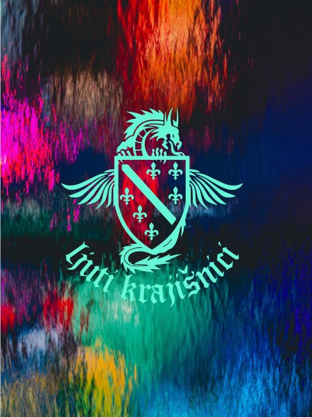 Ljuti Krajisnici Strandtuch nach bosnischer Art