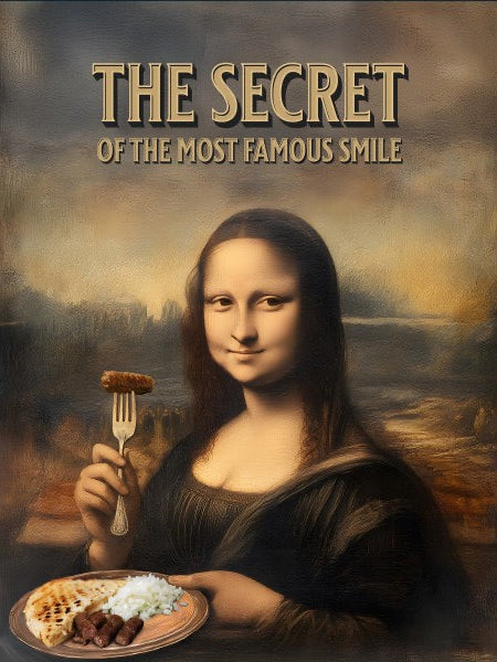 Monalisa Strandtuch nach bosnischer Art