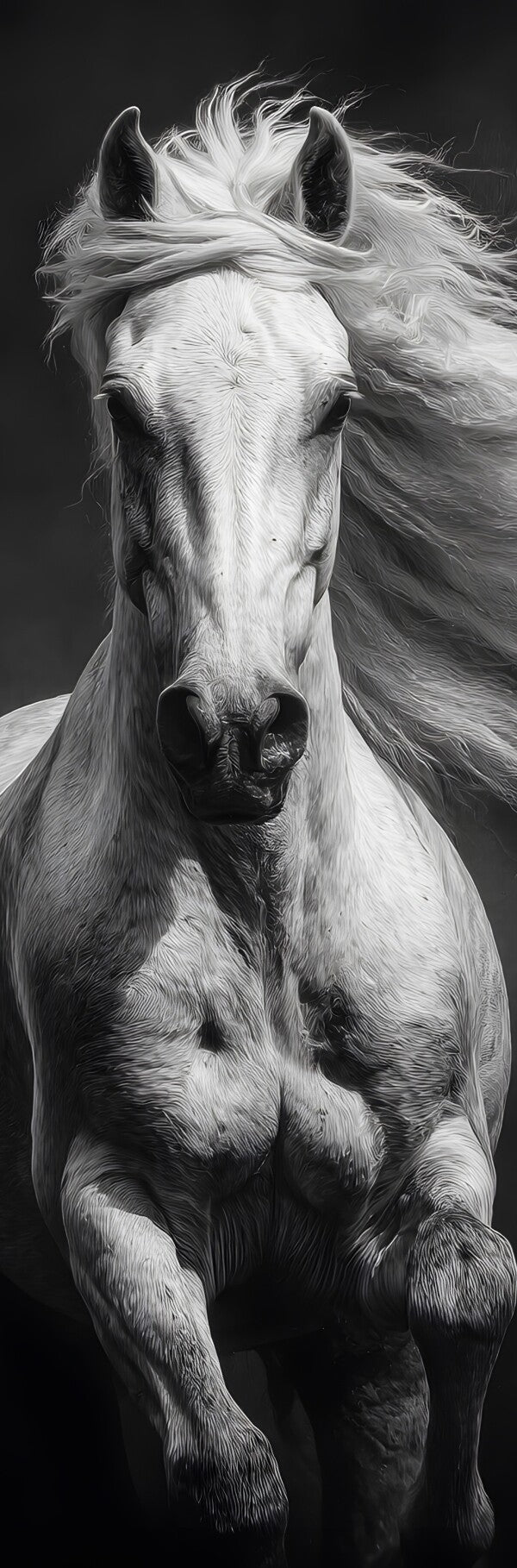 Klebeposter Pferd