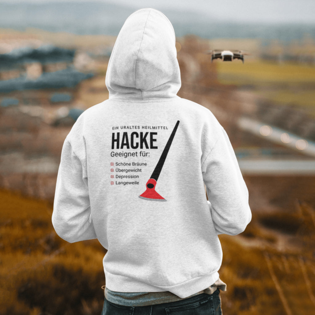 Hacke Klassischer Unisex Hoodie