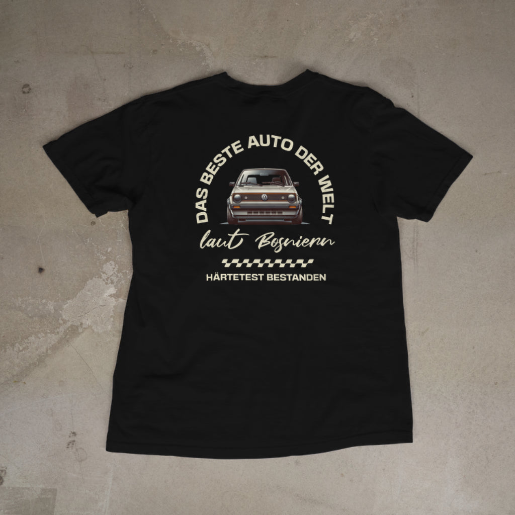 Golf zwei Herren T-Shirt mit Rundhalsausschnitt