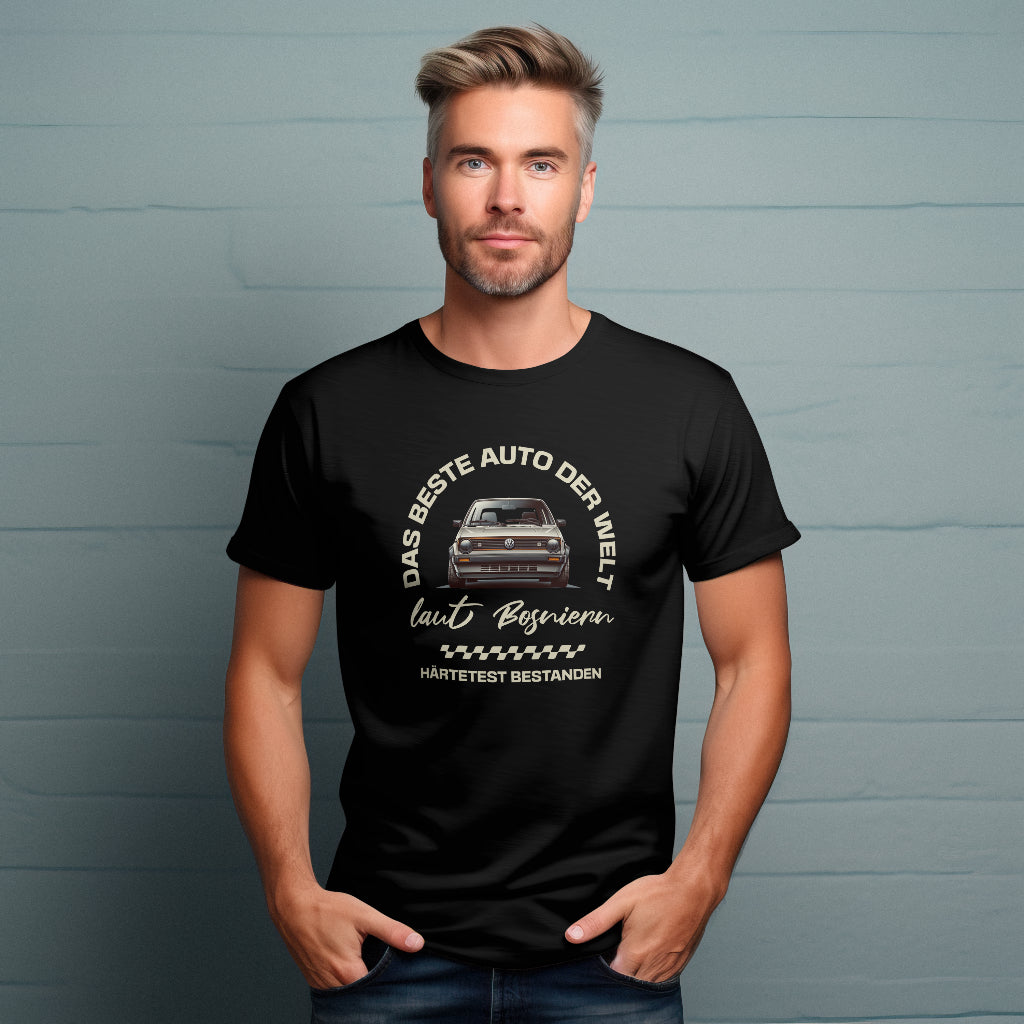 Golf zwei Herren T-Shirt mit Rundhalsausschnitt
