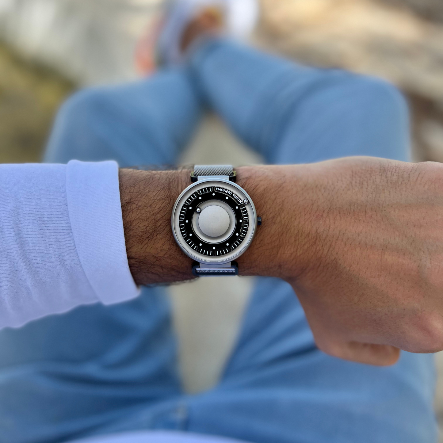 Herrenuhr Primus Titan