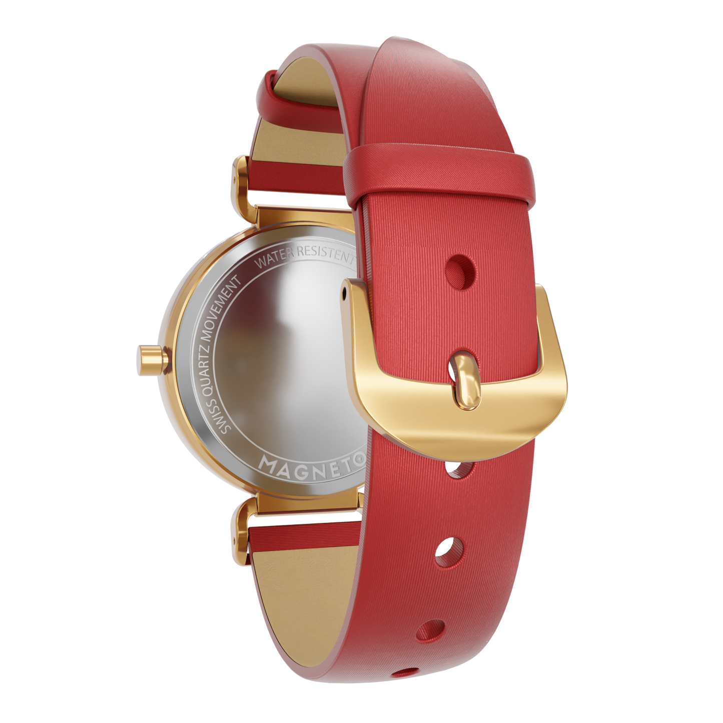 Damenuhr Bella Gold Red