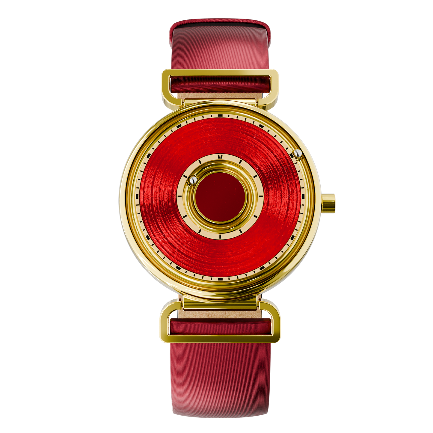 Damenuhr Bella Gold Red