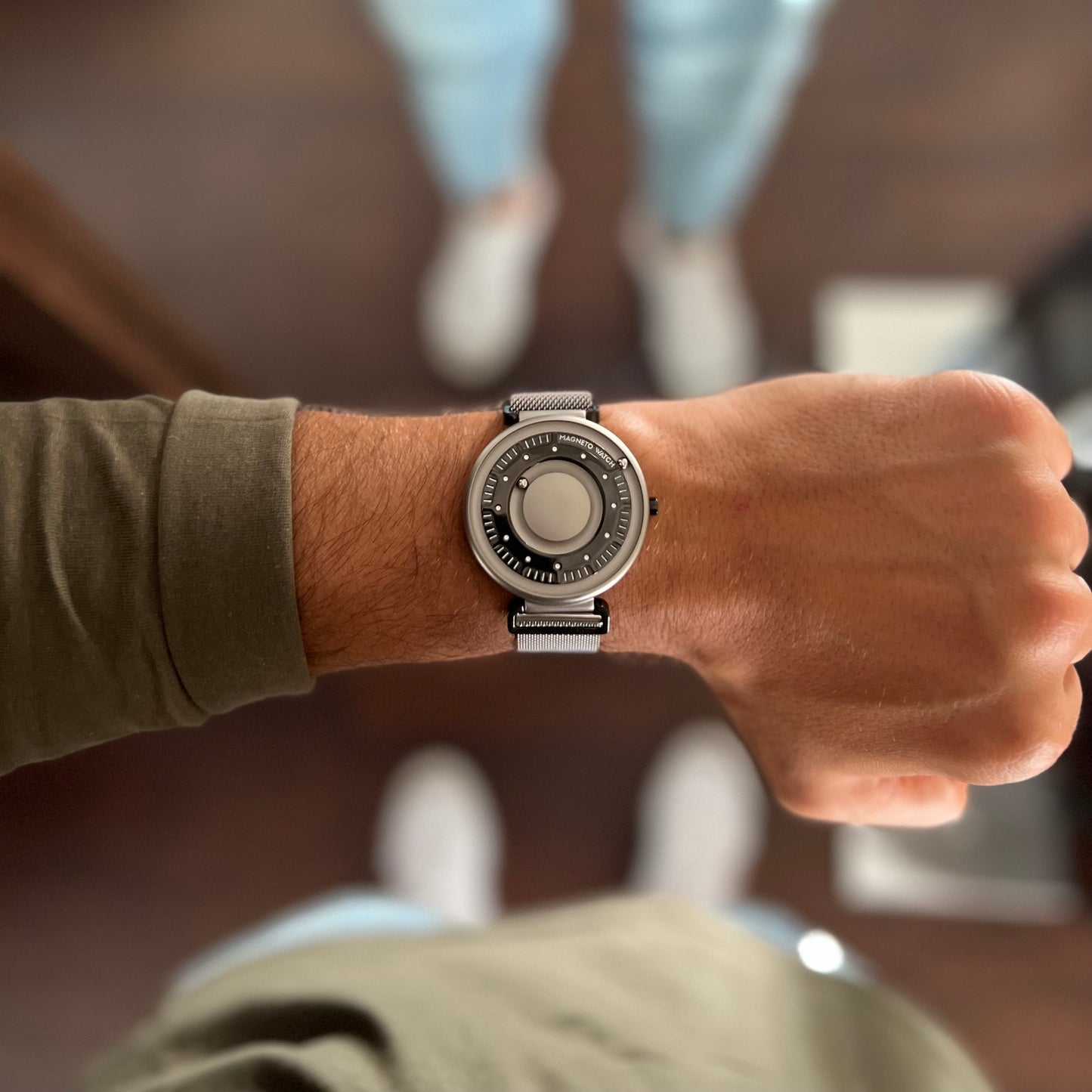 Herrenuhr Primus Titan